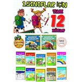1.sınıfların Zevkle Okuyacağı 10'lu Öykü Seti+Değerlendirme Soru Kitapçığı