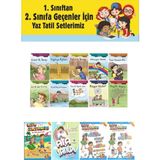1.sınıftan 2.sınıfa Geçenler Için Ata Tatilde +10 Lu Hikaye Seti 2