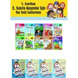 1.sınıftan 2.sınıfa Geçenler Için Ata Tatilde +10 Lu Hikaye Seti 5