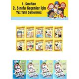 1.sınıftan 2.sınıfa Geçenler Için Ata Tatilde +10 Lu Hikaye Seti 7
