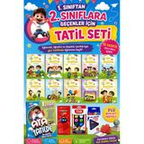1. Sınıftan 2.Sınıfa Geçenler İçin Ata Tatilde Fasikülü + Can Dostum Hikaye Seti