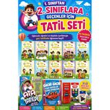 1. Sınıftan 2.Sınıfa Geçenler İçin Ata Tatilde Fasikülü + Tüm Dersler Sb+ Can Dostum Hikaye Seti