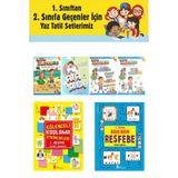 1.sınıftan 2.sınıfa Geçenler Için Ata Tatilde Seti +Kodlama+Resfebe