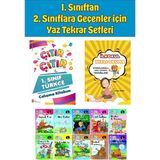 1.sınıftan 2.sınıfa Geçenler Için Hızlı Okuma ile Çıtır Türkçe Çalışma Kitabım+10 Lu Hikaye Seti 2