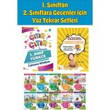 1.sınıftan 2.sınıfa Geçenler Için Hızlı Okuma ile Çıtır Türkçe Çalışma Kitabım+10 Lu Hikaye Seti 3