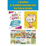 1.Sınıftan 2.Sınıfa Geçenler İçin Hızlı Okuma İle Çıtır Türkçe Çalışma Kitabım+10 Lu Hikaye Seti 4
