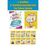 1.sınıftan 2.sınıfa Geçenler Için Hızlı Okuma ile Çıtır Türkçe Çalışma Kitabım+10 Lu Hikaye Seti 5