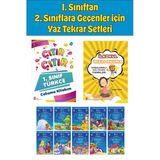 1.sınıftan 2.sınıfa Geçenler Için Hızlı Okuma ile Çıtır Türkçe Çalışma Kitabım+10 Lu Hikaye Seti