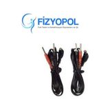 1 Takım 2 Adet Fizik Cihazı Portatif Tens Ems Kablosu