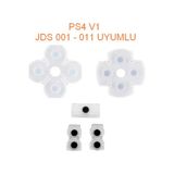 1 Takım Ps4 V1 Jds 001 011 Kollar İle Uyumlu İç Lastik Takımı