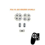 1 Takım Ps4 V3 Jds 050 055 Kollar İle Uyumlu İç Lastik Takımı