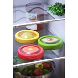 1 Tane Freshcap Meyve, Sebze, Soğan, Limon ve Domates Esnek Silikonlu Vakumlu Saklama Kabı