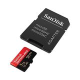 1 Tb Extreme Pro Microsdxc Kart + Sd Adaptör + Rescuepro Deluxe, 200 Mb/s'ye Kadar, A2 Uygulama Performansı, Uhs-I, Sınıf 10, U3, V30 ile - Option-1