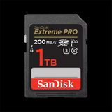 1 Tb Sandısk Extreme Pro Sdcx Uhs-ı Sdsdxxd-1t00-gn4ın