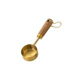 1 tbsp 15ml Gold Çelik Kahve Şeker Baharat Ölçü Kaşığı mt147sr
