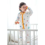 1 Tog Unisex Patikli Uyku Tulumu - Hayvan - Happy Animals - 18 - 24 Ay