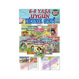 1.ve 2.sınıf Düzeyinde Öğretmen Tavsiyeli Hikaye Seti