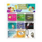 1. Ve 2.sınıf Öğrencilerini Okumayı Sevdiren Mini 10 Lu Hikaye Seti 32 Sayfa
