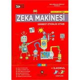 1. ve 2. Sınıf Zeka Makinesi Serbest Etkinlik Kitabı-Sbm Yayınları
