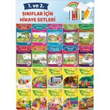1.ve 2.sınıflar Için 20 Li Hikaye Seti 2 (32 Sayfa) - Hayır
