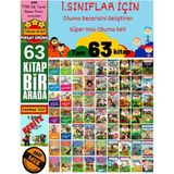 1.ve 2.sınıflar Için Kitap Okumayı Sevdiren Öykü Seti