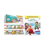 1 Ve 2. Sınıflar İçin Laklak 10 Kitap Hikaye Seti Ve Değerler Hazinesi Serisi