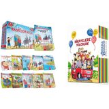 1.ve 2. Sınıflar Için Nasreddin Hoca 10'lu Hikaye + Hikayelere Yolculuk Hikaye Seti