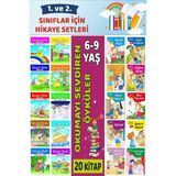 1.ve 2.sınıflar Için Okuma Alışkanlığı Kazandıran Mükemmel 20 Li Büyük Boy Hikaye Seti 5 - Hayır