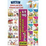 1.ve 2.sınıflar Için Okuma Alışkanlığı Kazandıran Mükemmel 20 Li Büyük Boy Hikaye Seti 6 - Hayır