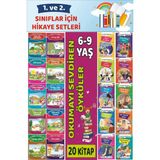 1.ve 2.sınıflar Için Okuma Alışkanlığı Kazandıran Mükemmel 20 Li Hikaye Seti 2 - Hayır