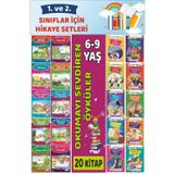 1.Ve 2.Sınıflar İçin Okuma Alışkanlığı Kazandıran Mükemmel 20 Li Hikaye Seti 2