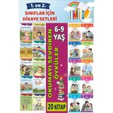 1.ve 2.sınıflar Için Okuma Alışkanlığı Kazandıran Mükemmel 20 Li Hikaye Seti 3 - Hayır