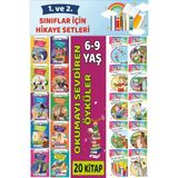 1.ve 2.sınıflar Için Okuma Alışkanlığı Kazandıran Mükemmel 20 Li Hikaye Seti 4 - Hayır