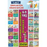 1.ve 2.sınıflar Için Okuma Alışkanlığı Kazandıran Mükemmel 20 Li Hikaye Seti 7 - Hayır