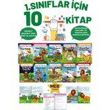 1 ve 2.sınıflar Için Okuma Kitabı Okumayı Sevdiren Okumayı Hızlandıran Evony Tonguç Seti Tam Kitap