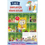1.ve 2.sınıflar Için Okumayı Sevdiren 10 Lu Hikaye Seti 2 (Hızlı Okuma Hediyeli) - Hayır