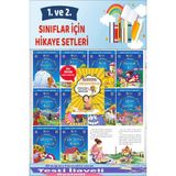1.ve 2.sınıflar Için Okumayı Sevdiren 10 Lu Hikaye Seti 3 (Hızlı Okuma Hediyeli) - Hayır