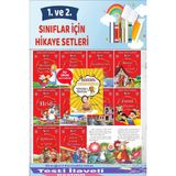 1.ve 2.sınıflar Için Okumayı Sevdiren 10 Lu Hikaye Seti (Hızlı Okuma Hediyeli) - Hayır