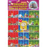 1.ve 2.sınıflar Için Okumayı Sevdiren 30 Lu Hikaye Seti (Hızlı Okuma Hediyeli) - Hayır