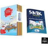 1. ve 2.sınıflar Için Orka Çocuk Yayınları Öykü Kulübü Hikaye Seti + 5N1K Masal Tamamlama Defteri