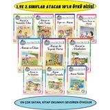 1.ve 2.sınıflar Öykü Dizisi (10 Kitap)+Değerlendirme Soru Kitapçığı