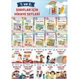 1.ve2.sınıflar Için 20 Li Hikaye Seti (32 Sayfa) - Hayır