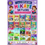 1.Ve2.sınıflara Uygun Okumayı Sevdiren 32 Sayfalık 20 Li Hikaye Seti