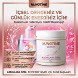 1 x 100 gr Kadınlar İçin / 3'lü Magnezyum ( Malat & Sitrat & Bisglisinat ) Kompleks Giritli Metin Efendi