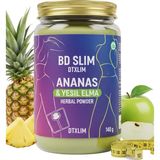 1 x 140 gr BD Dtx Slim Ananas ve Yeşil Elma Özlü Premium Matcha Toz Çay Içecek