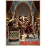1 x 240 gr Harem Macunu Ginsengli Bitkisel Pekmez Karışımlı Macun Anzeli Naturel Çakşır Otu Macunlu Ballı Polenli Multivitamin Bitkisel Macun Güç ve Kuvvet - Epimedium