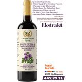 1 x 250 ml Hatmi Çiçeği & Yaban Mersini Sıvı Ekstraktı Karışımı Lokman Hekim Hayat