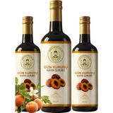 1 x 500 ml Giritli Metin Efendi Gün Kurusu Kayısı Şurubu