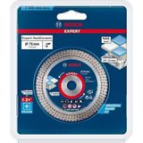1 x Expert Hardceramic 76 mm Elmas Kesme Diski (Sert Fayanslar, Sert Taş, Çap 76 Mm, Profesyonel Aksesuar, Mini Açılı Taşlama Makinesi)