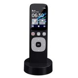 1 X Wifi Ev Aletleri Merkezi Kontrol Kablosuz Dokunmatik Ekran El Merkezi Kontrol Uygulaması Uzaktan Kumanda Siyah Usb Şarj Edilebilir